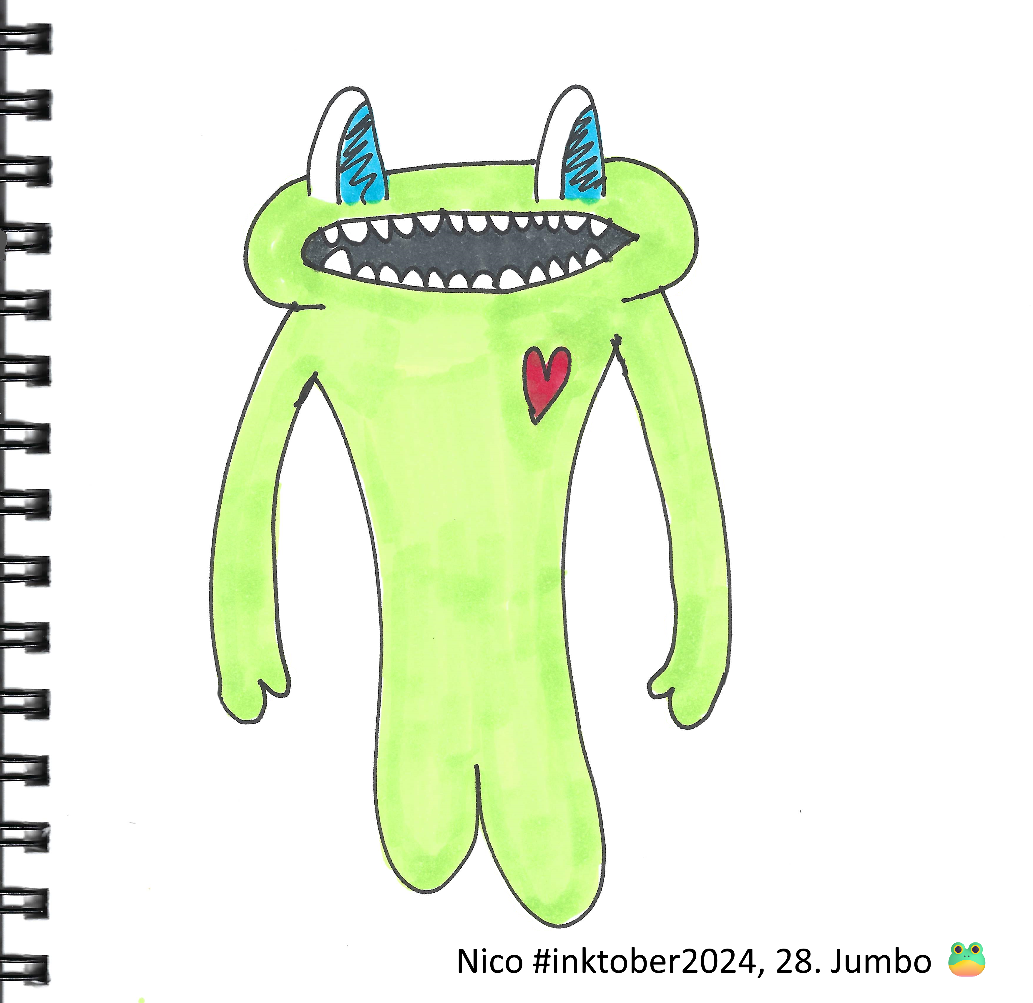 Random Inktober artwork